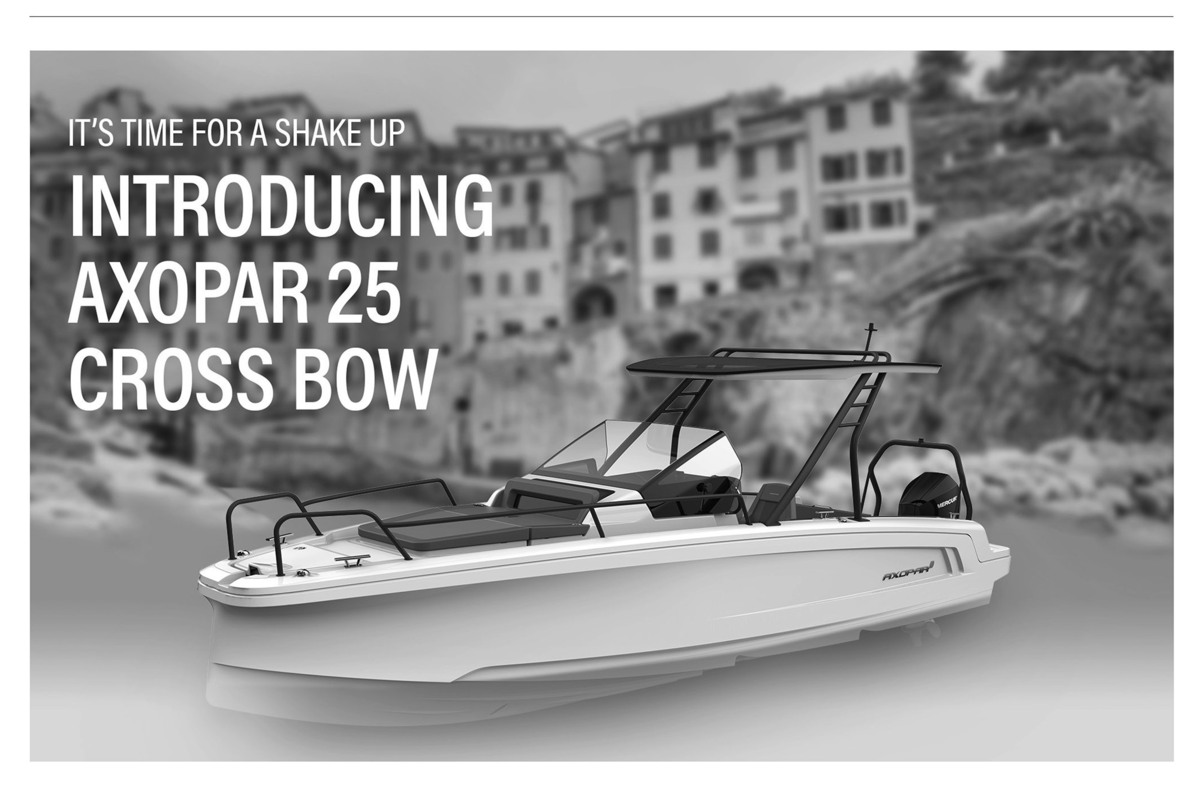 Axopar 25 Cross Bow & Cross Top