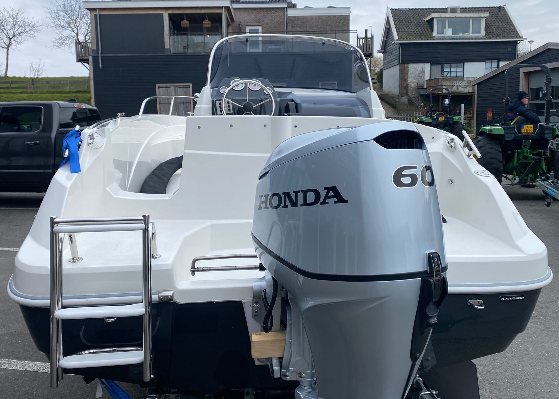 Prins 500 Open met Honda 60 pk uit 2022