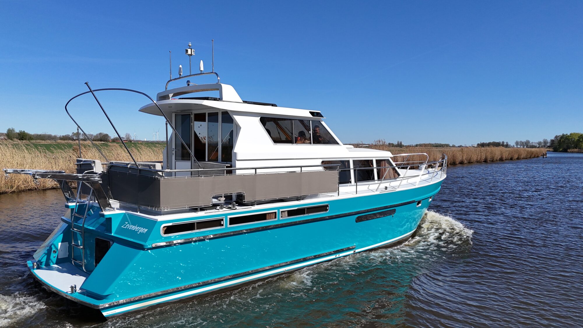 Valkkruiser Challenger 45 VS