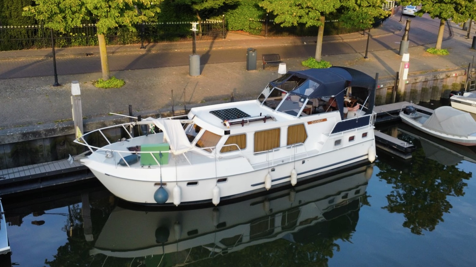 Crown yachts Crown Kruiser 11.80 AK Bakdekker