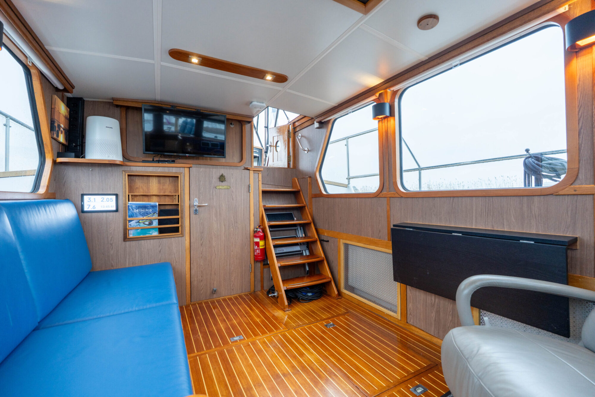 Kooiman Spiegelkotter 13.50 AK