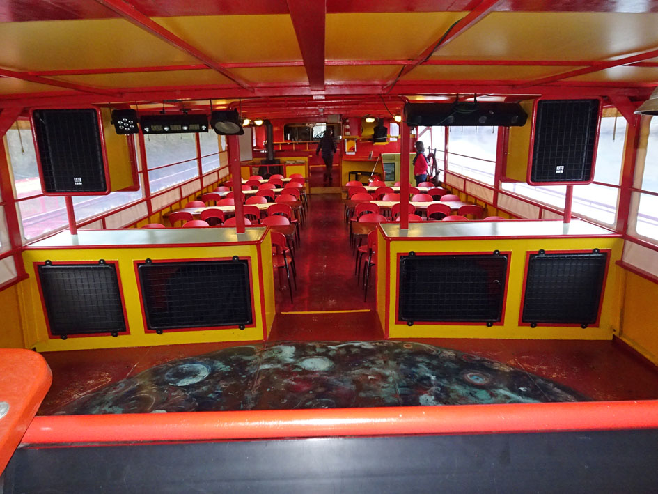 Dagpassagiersschip 200 pers