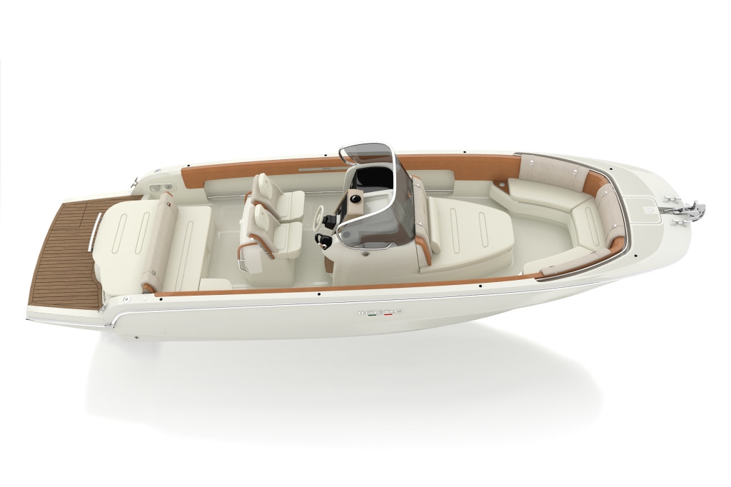 Capoforte Boats Capoforte 280SX i