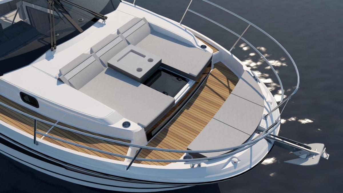 Jeanneau 1095 coupé serie 2