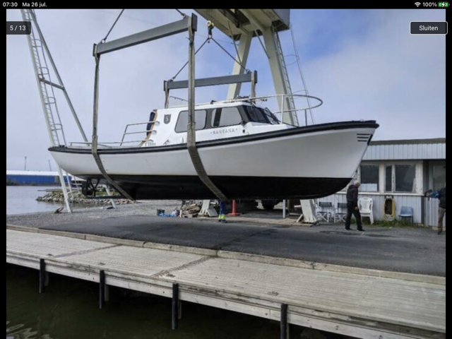 Finse Loodsboot 9.80