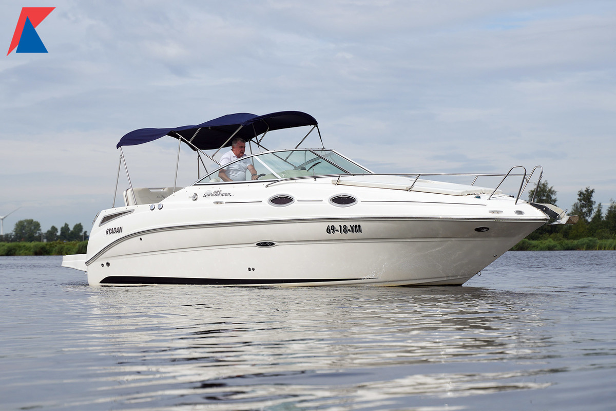 Sea Ray 255 Sundancer hoofdfoto: 1