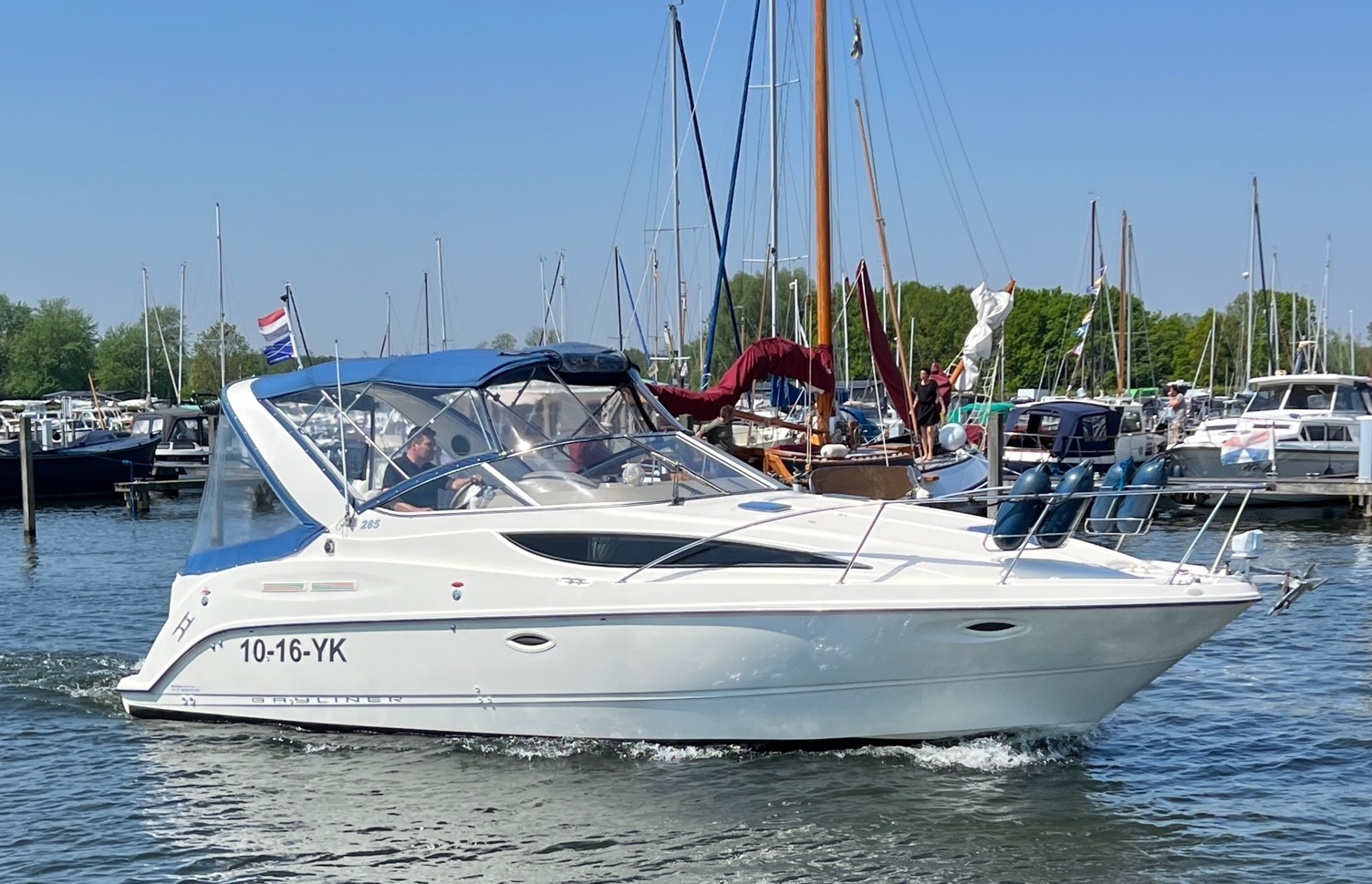 Bayliner 285 Ciera Sunbridge hoofdfoto: 1