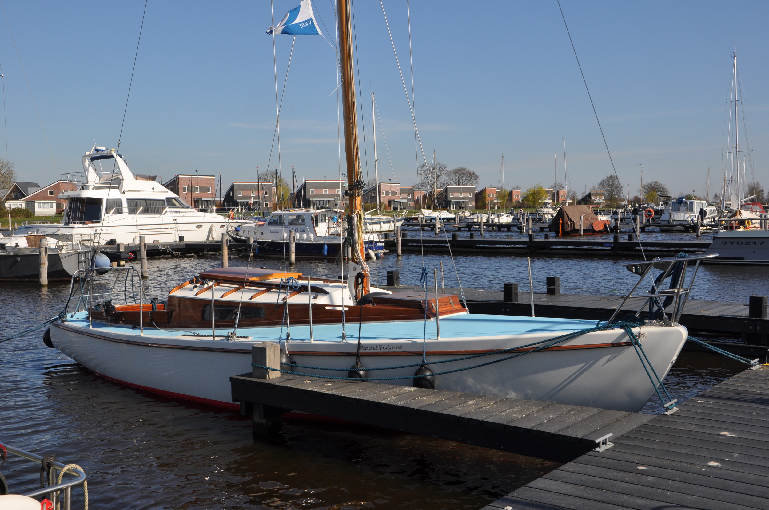 Kajuitzeilboot One Off