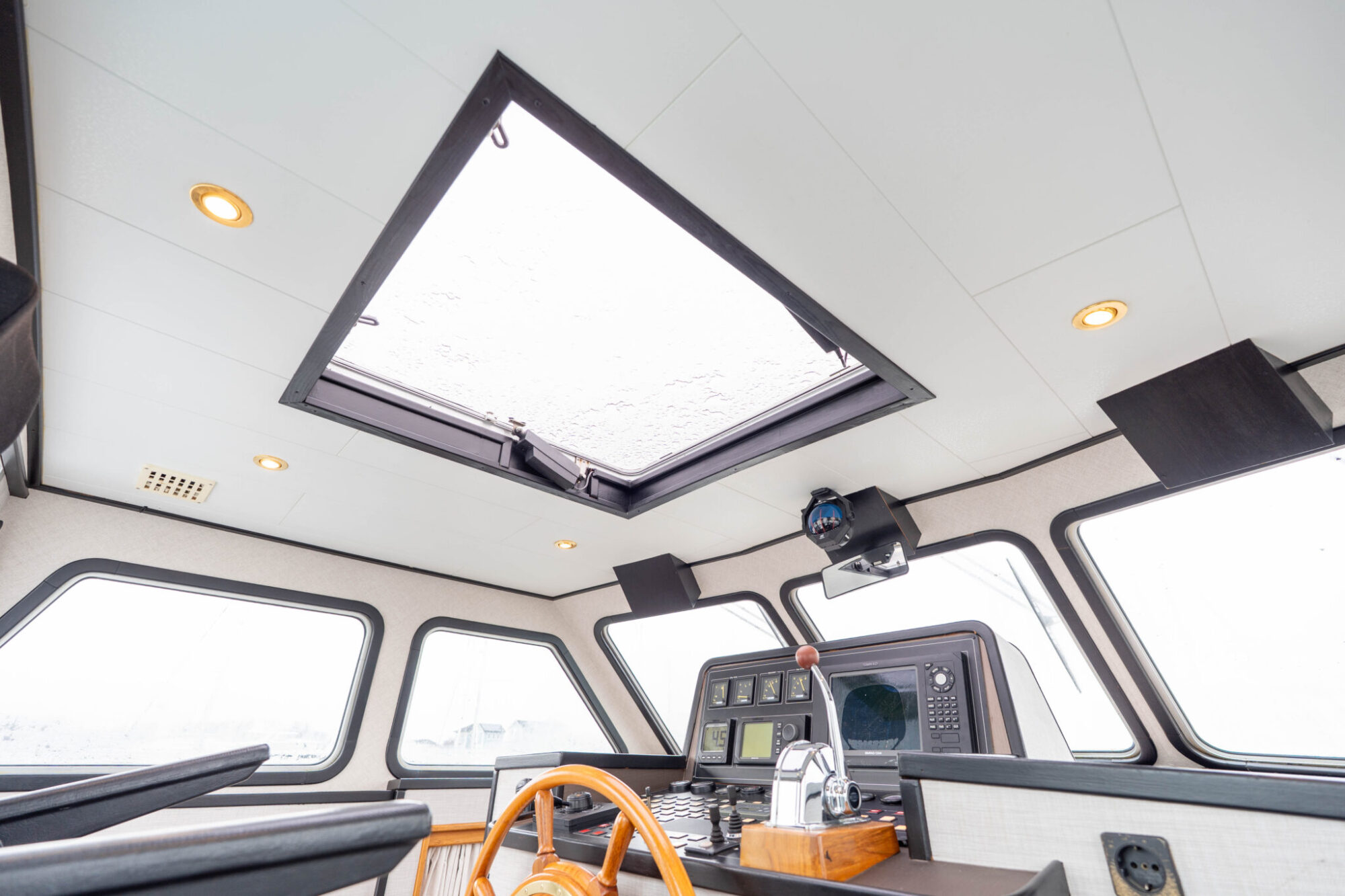 Pieter Beeldsnijder Spiegelkotter 15.00 VS