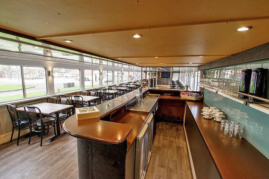 Accommodatie / Hotelschip met UBC