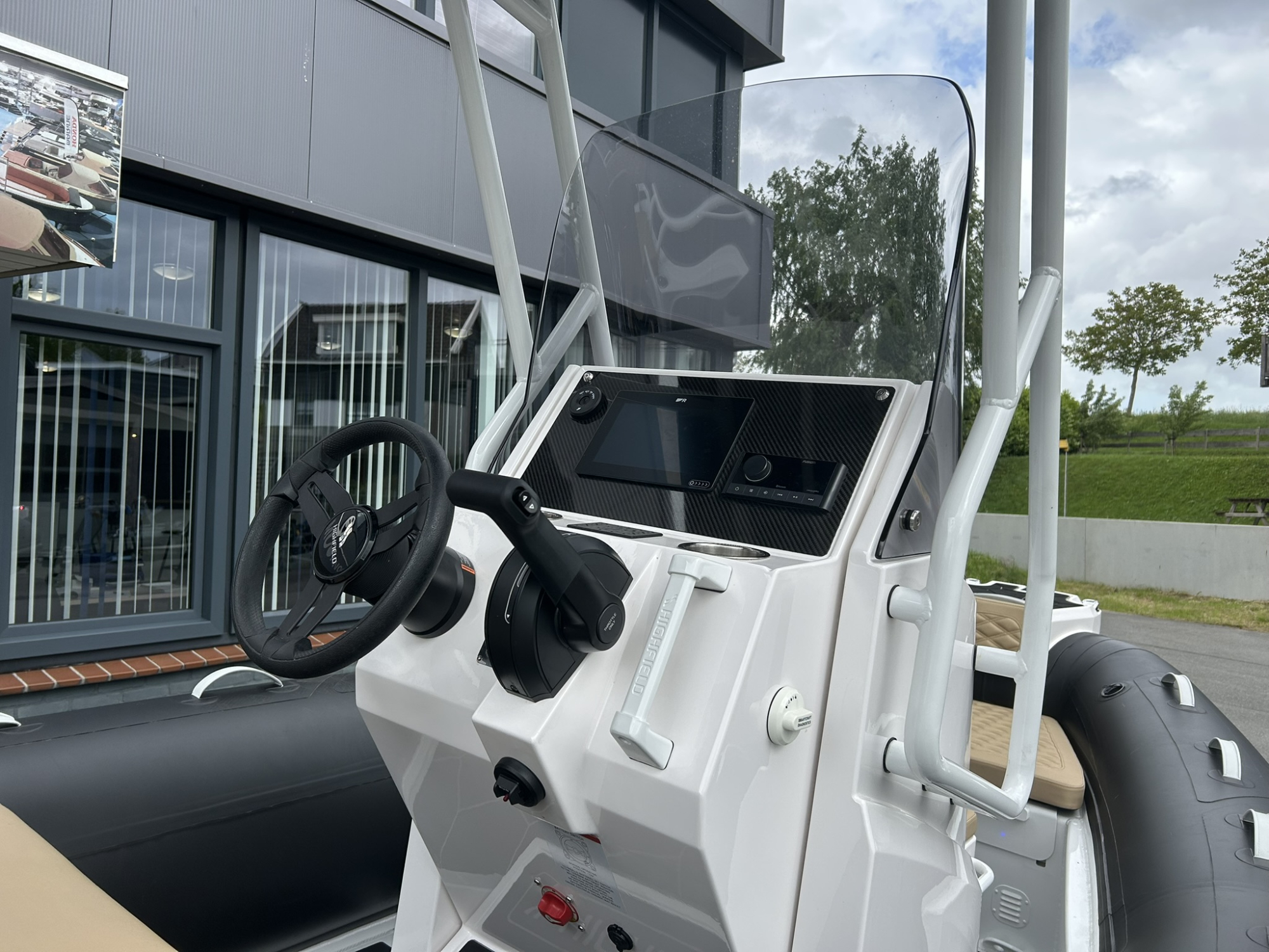 Highfield 560 sport met Mercury 100pk - Bouwjaar 2024!