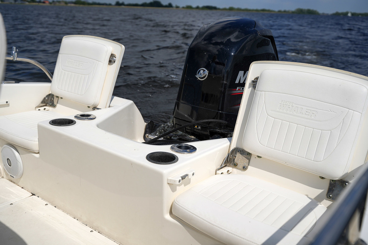 Boston Whaler 170 Dauntless