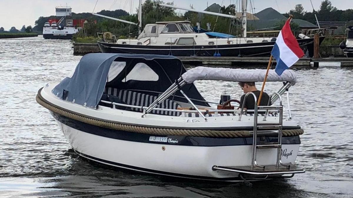 Askeladden 555 Classic Sloep