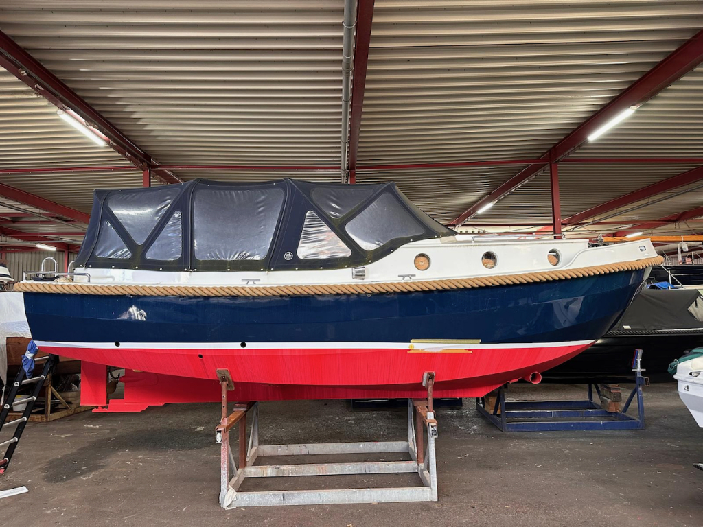 Flikonvlet Cabin Sloep 6.50