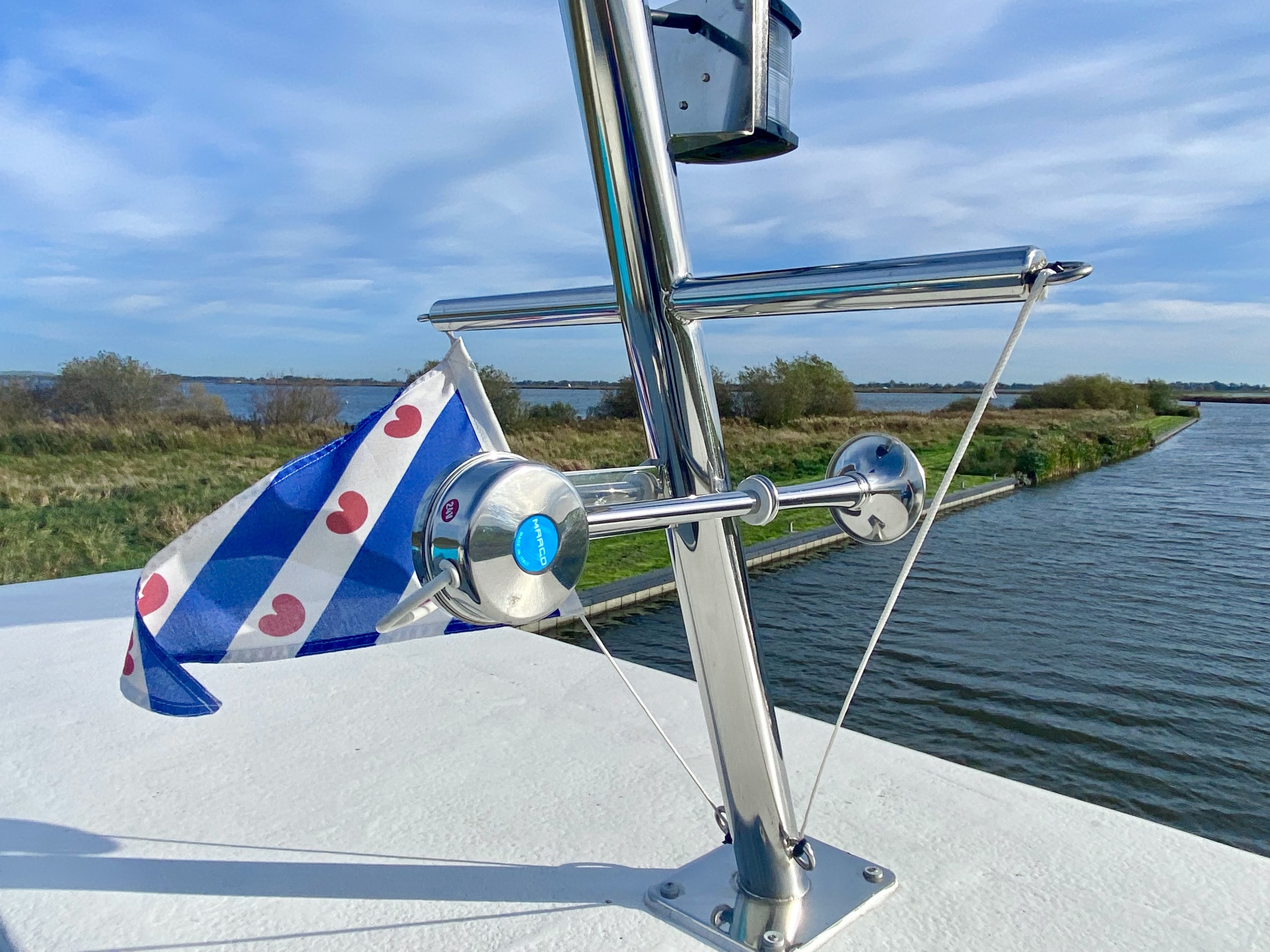 HOMESHIP VaarLoft Volledig Elektrisch