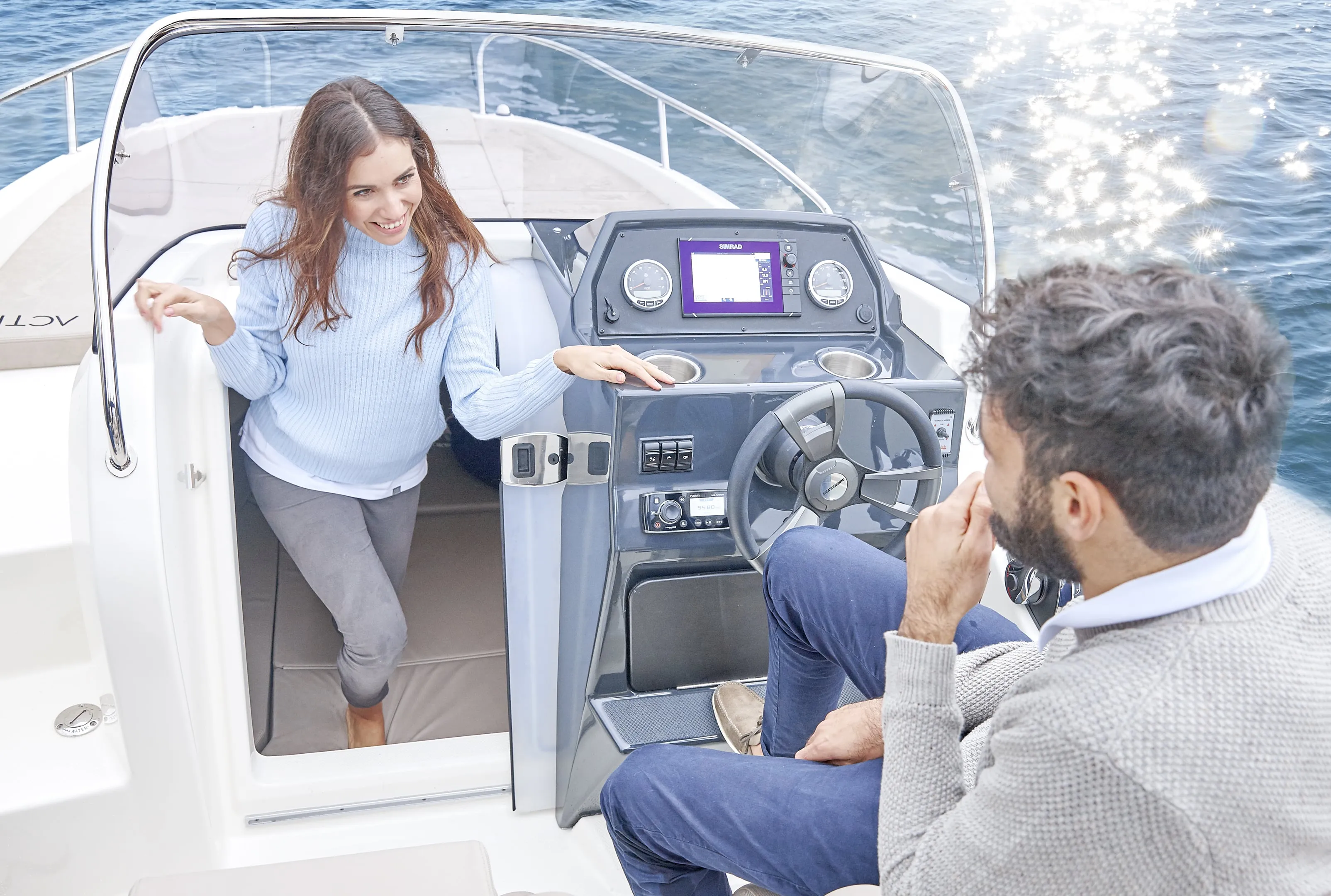 Quicksilver 605 Sundeck