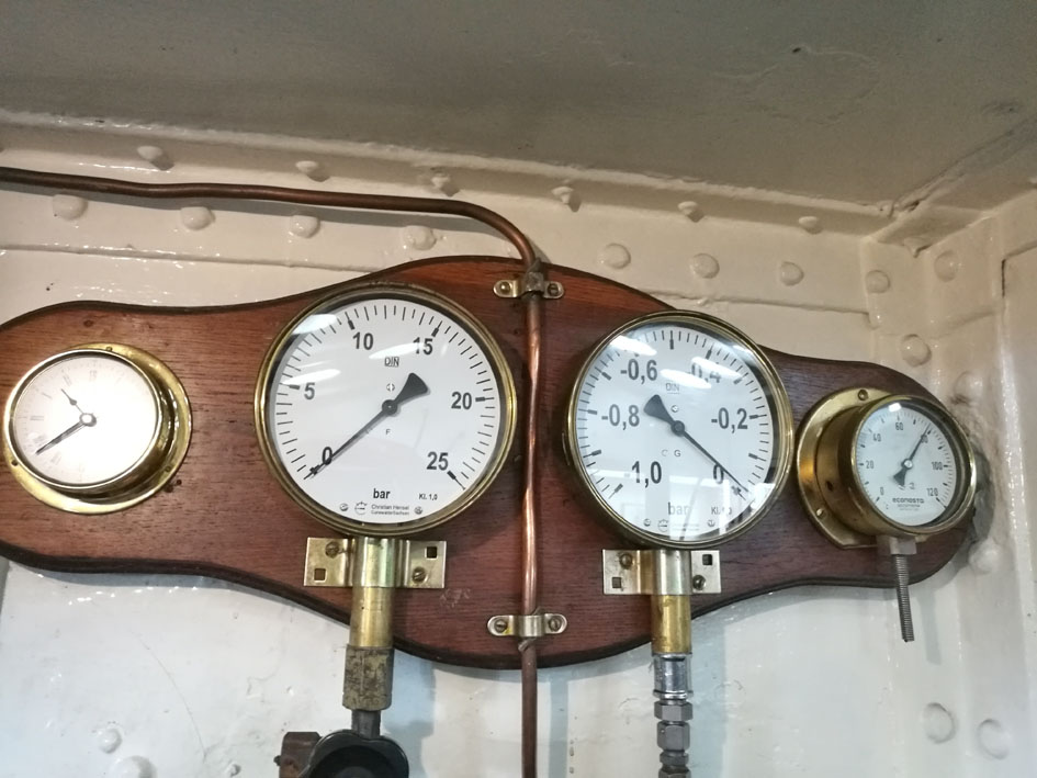 Stoom Dagpassagiersschip 60 pers