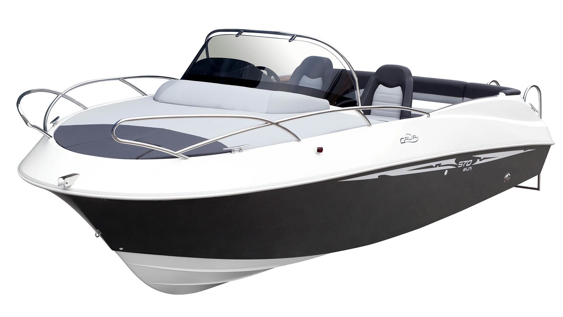 Galia ( De Sportboten Tak Van Galeon ) 570 Sundeck ( 2 Slaapplaatsen )