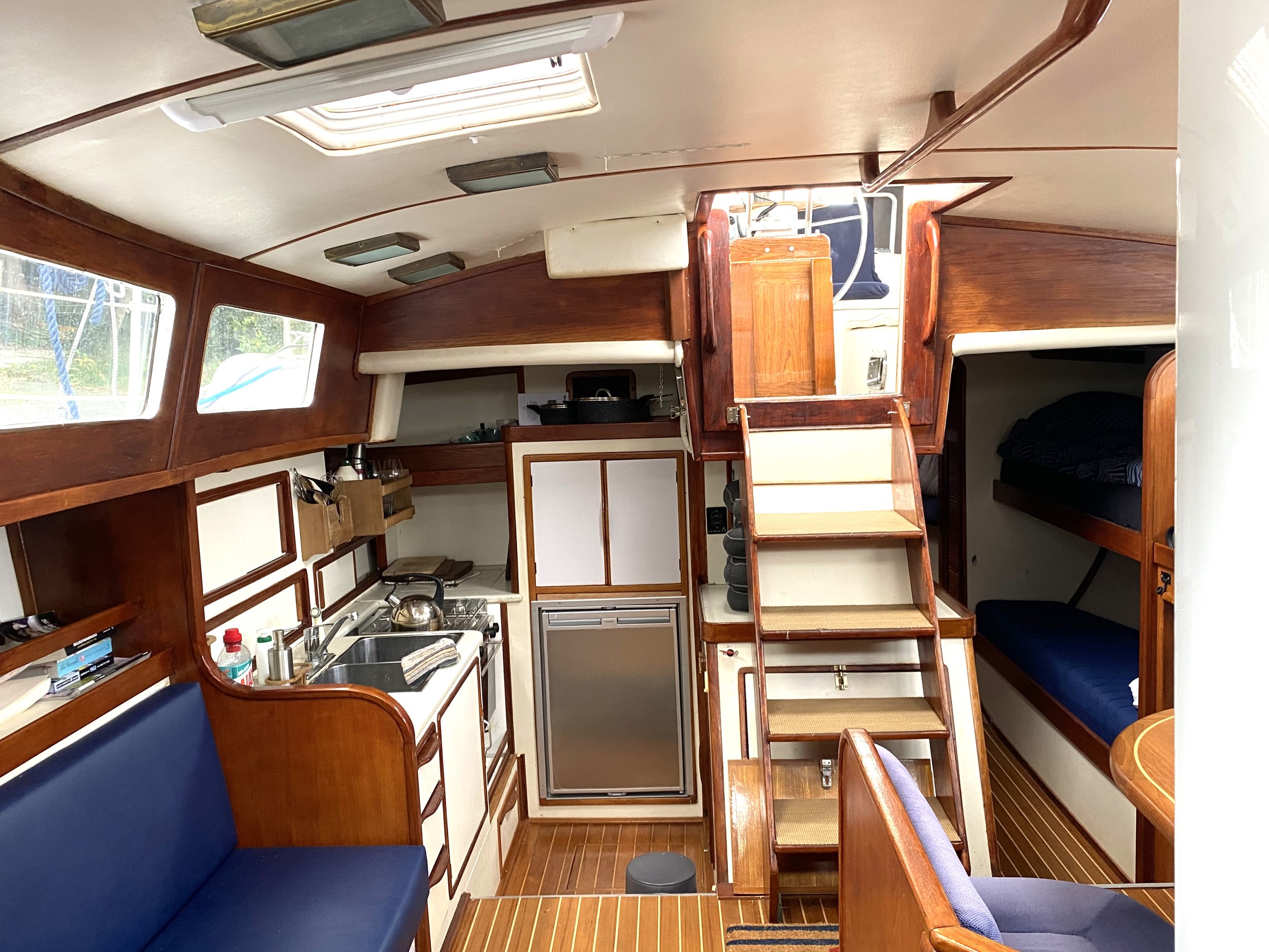 Irwin 49 Blue Water Cruiser