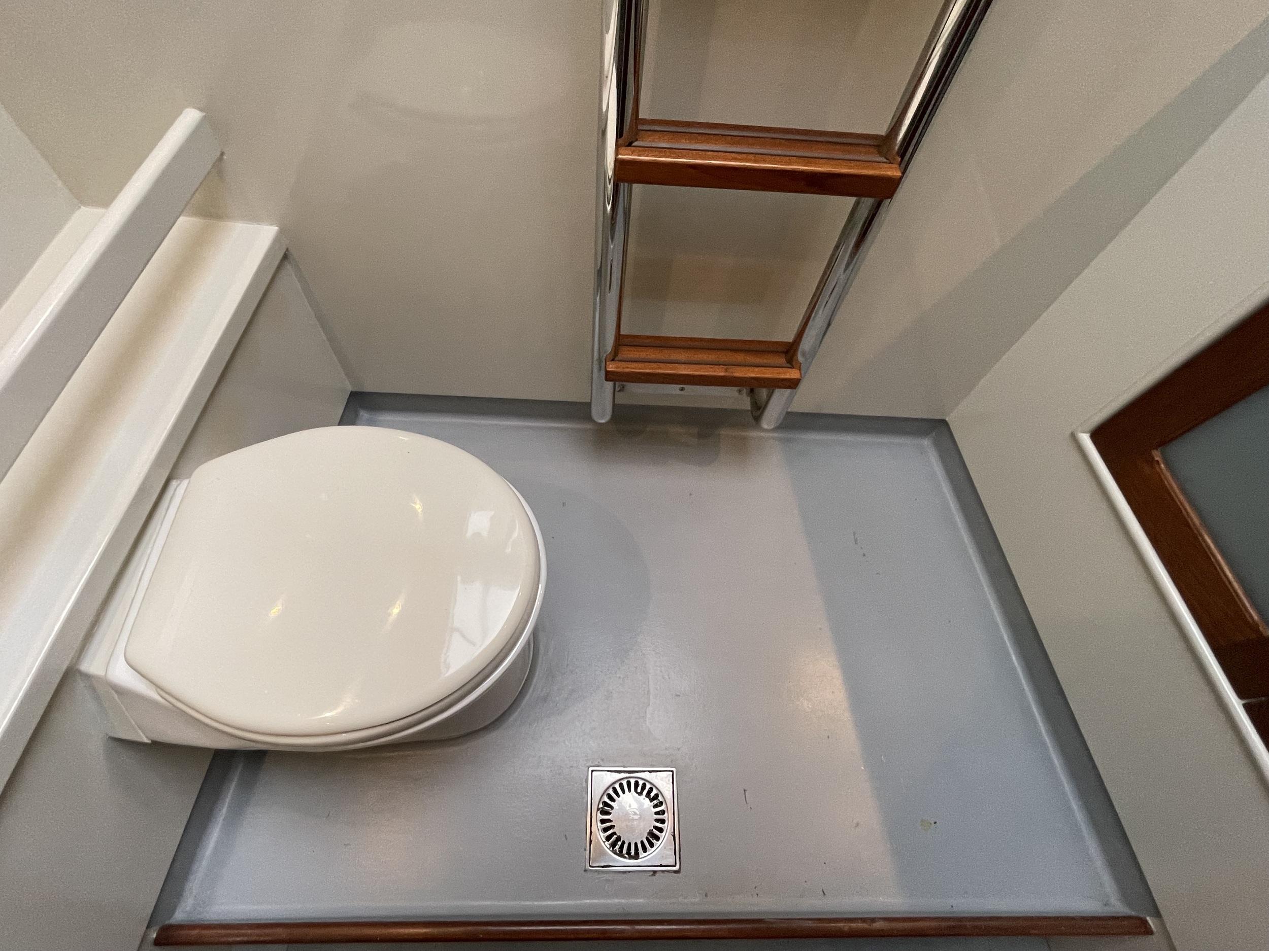 Dykstra Schooner 77, Midzwaard