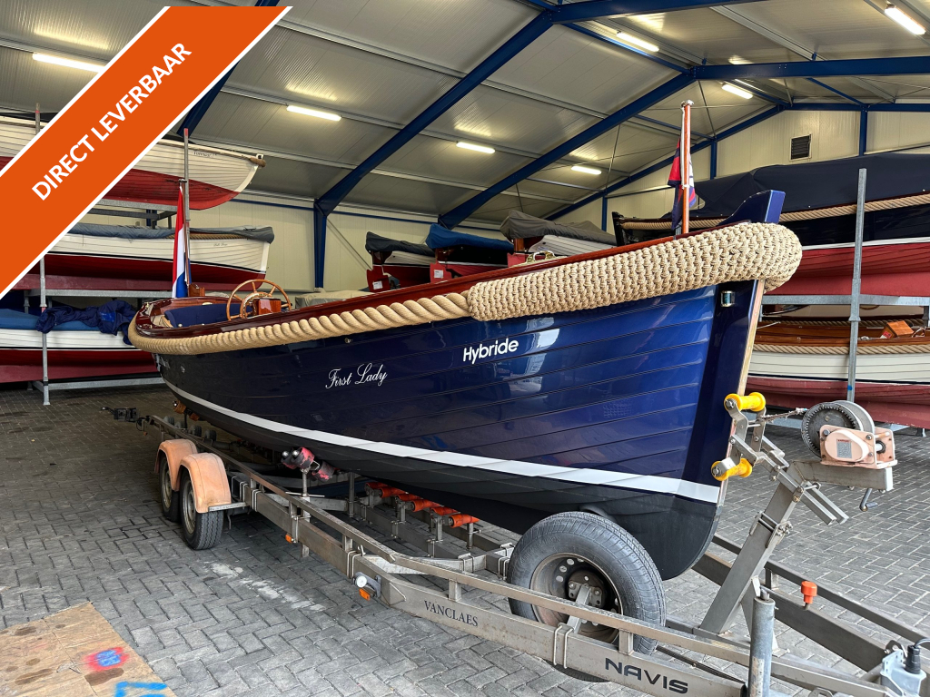 De Kapiteinssloep  Comfort 8.30m Hybride