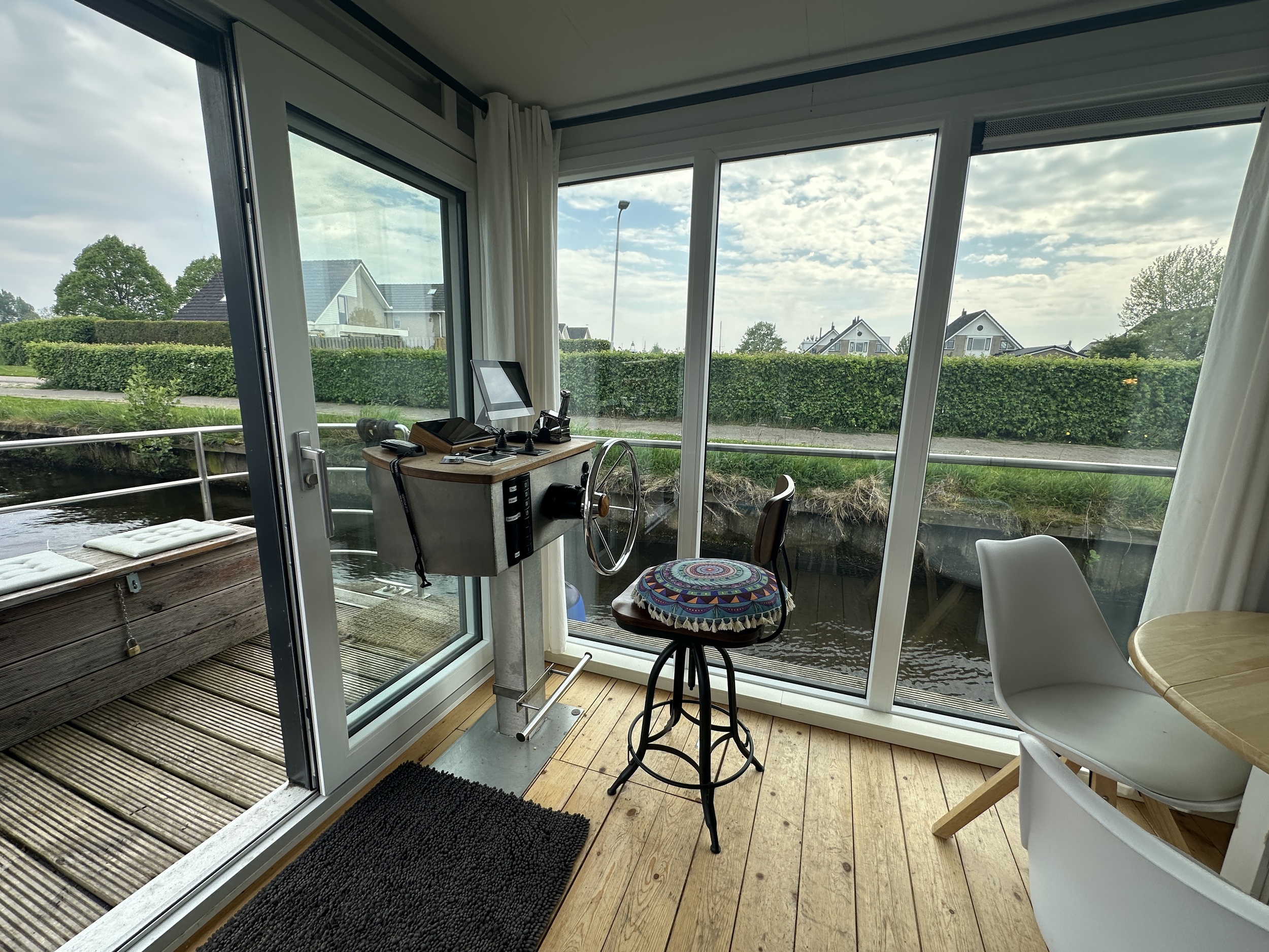 Lotus Houseboats 12 XT - Boven Besturing