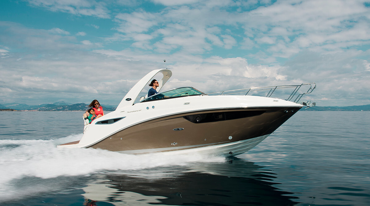 Sea Ray Sundancer 265