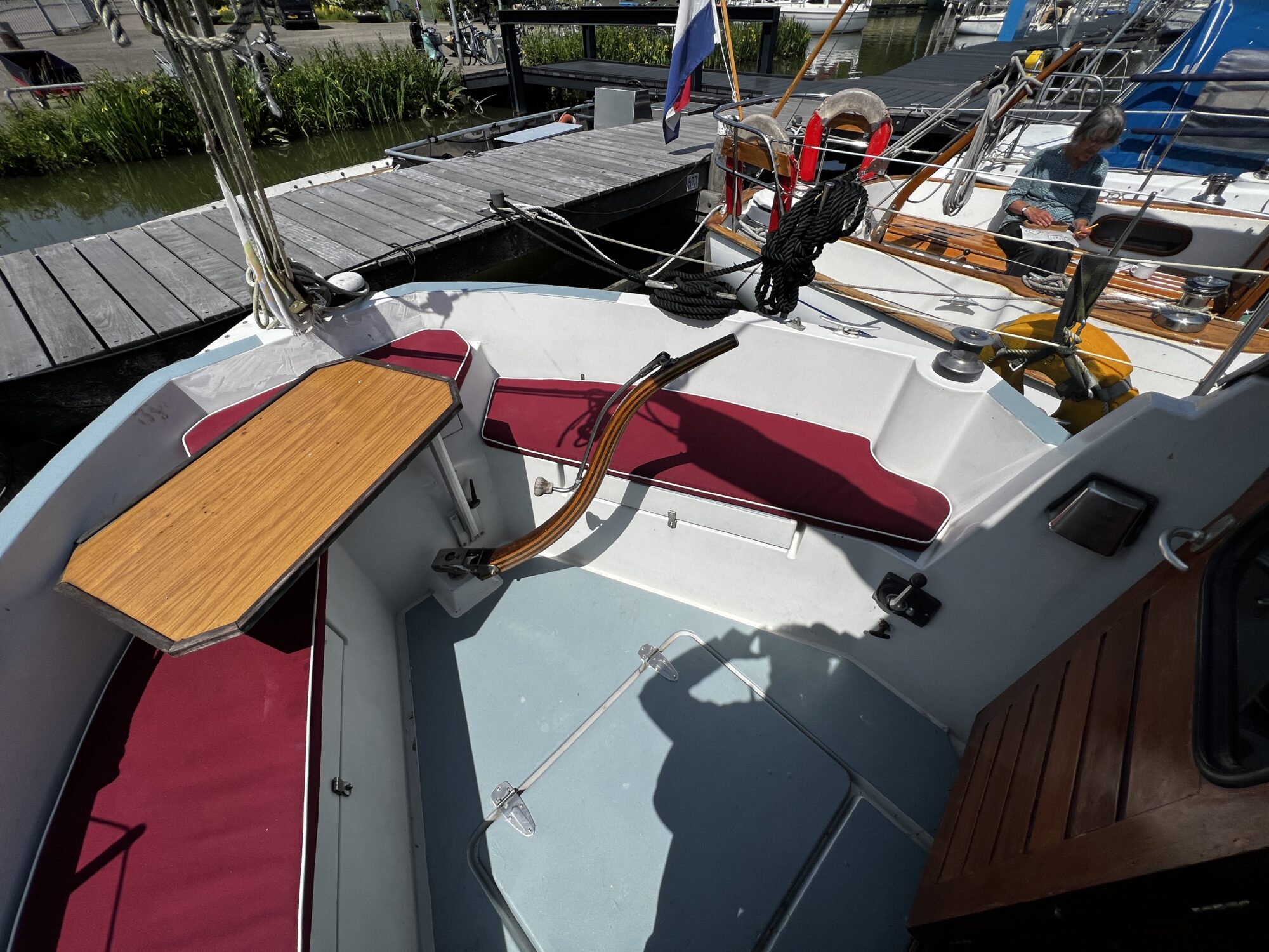 Dart Motorsailor 30