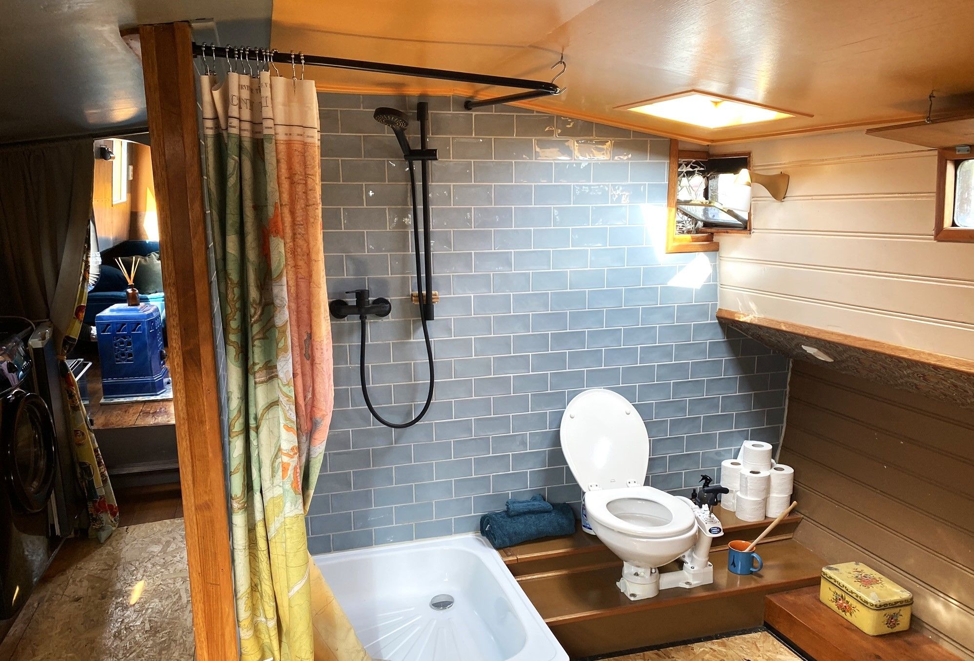 Klipperaak 16.93 M. Met Ligplaats