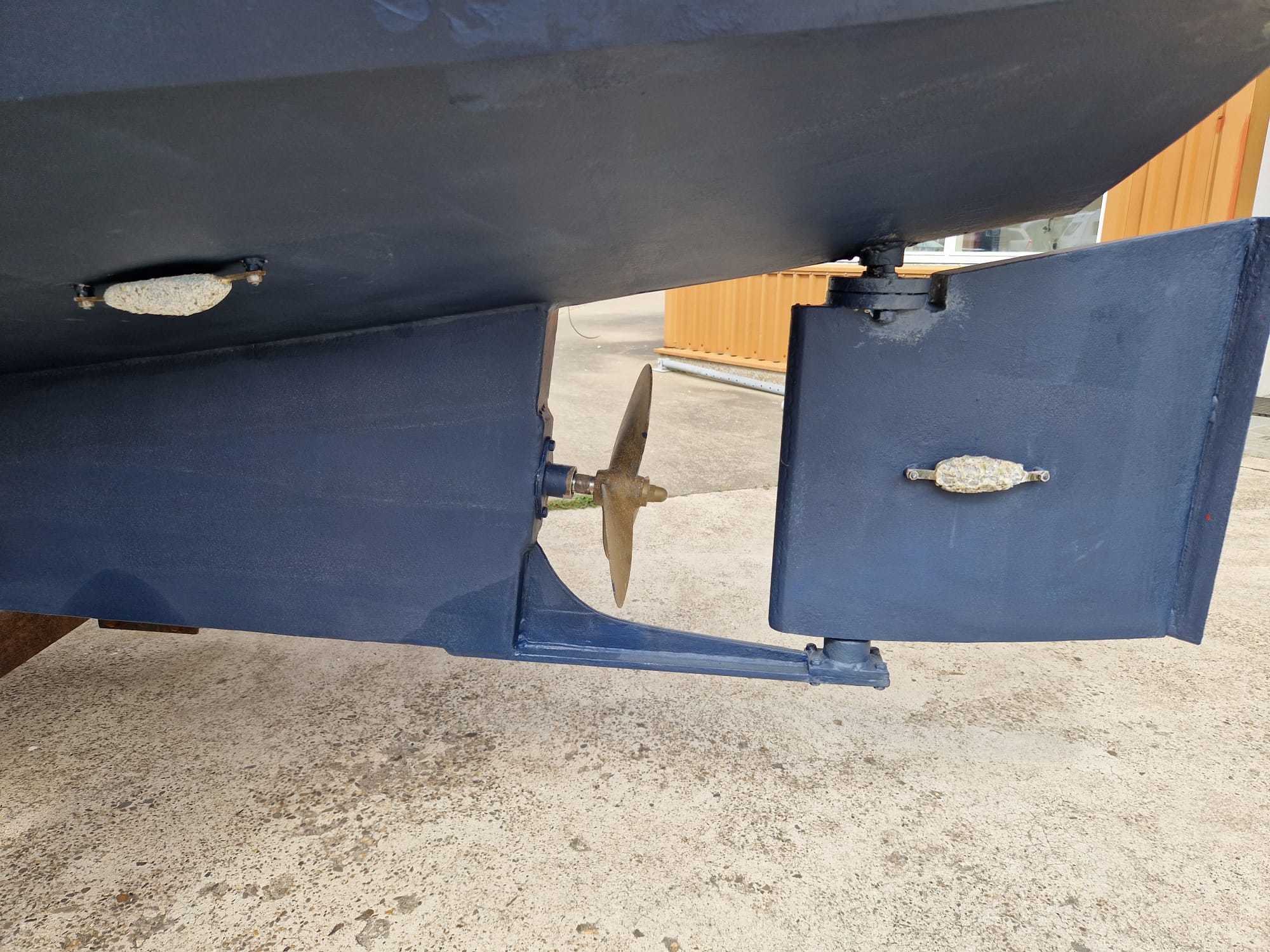 Overnaadse Sloep 750