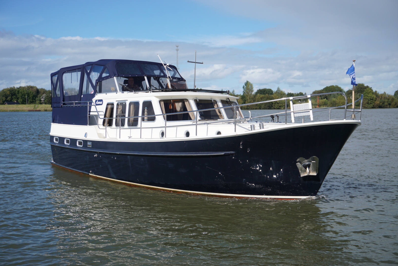 Vripack Spiegelkotter 11.50 AK Cabrio