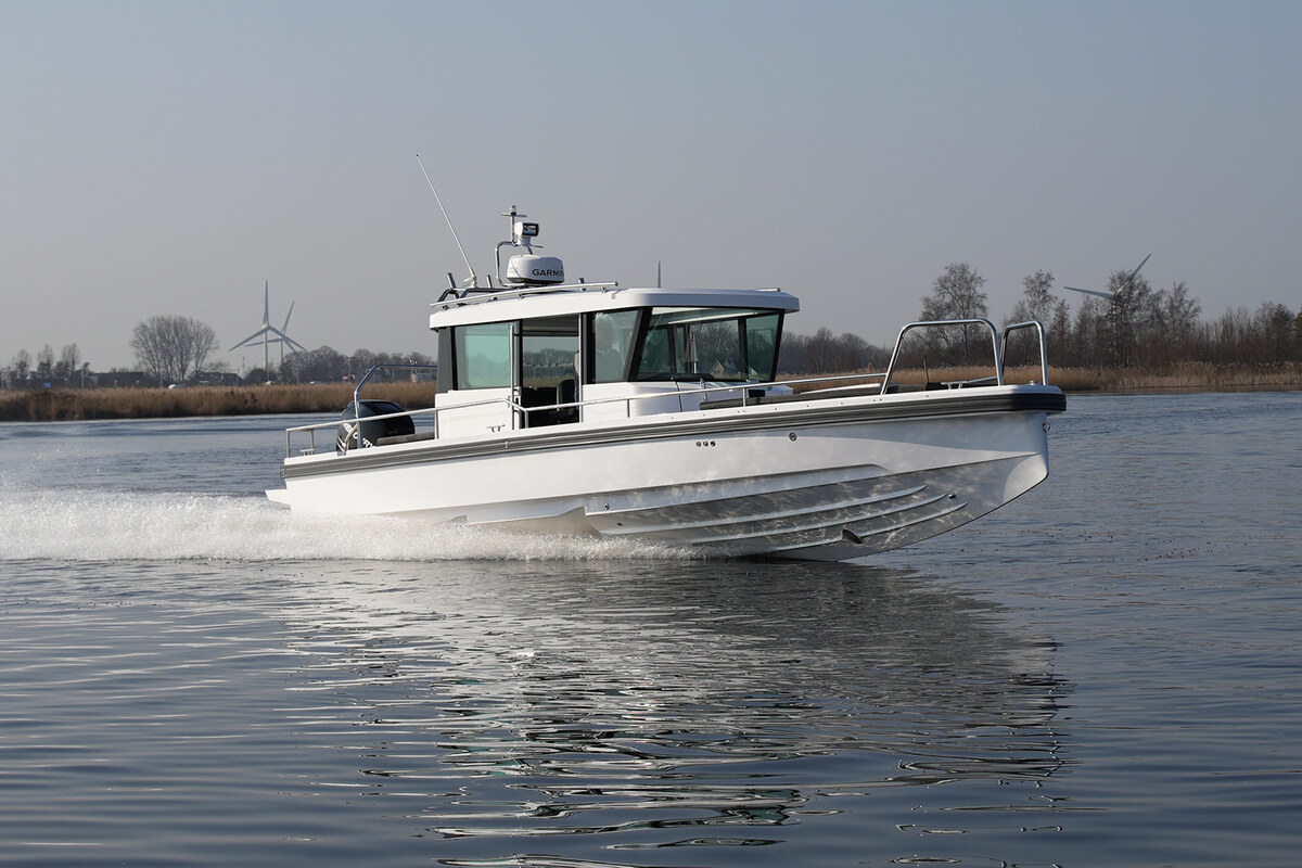 Axopar 28 Cabin - AC