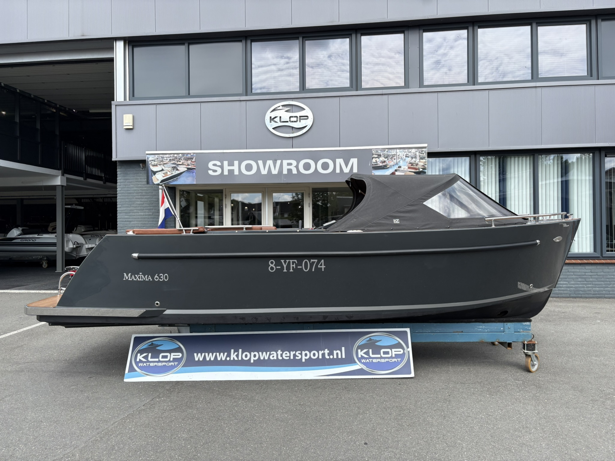 Maxima Boats 630 met Honda 60 pk!
