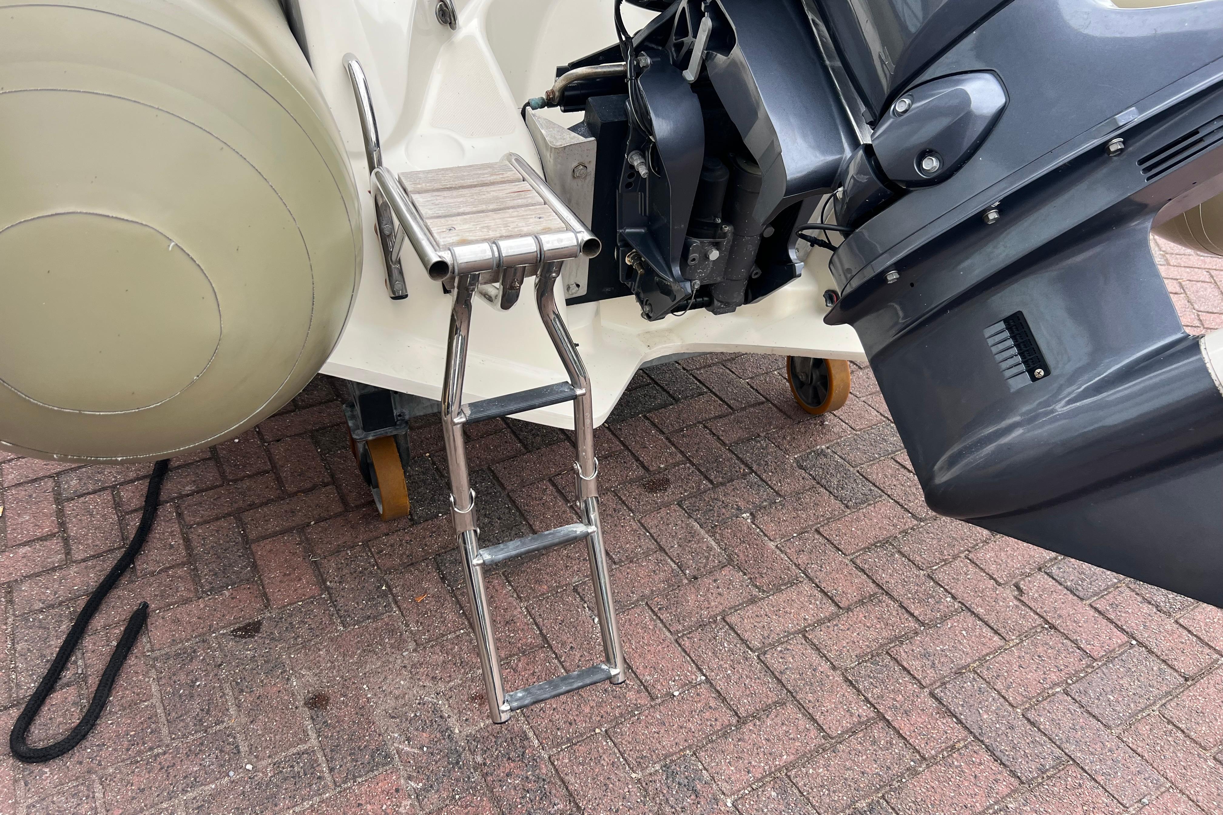 RIB Zodiac Medline 550