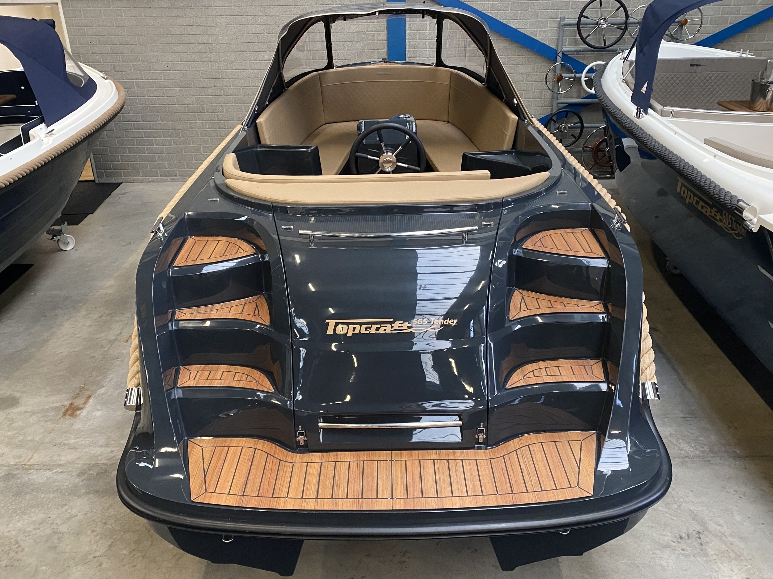 Topcraft 565 Tender Op Voorraad