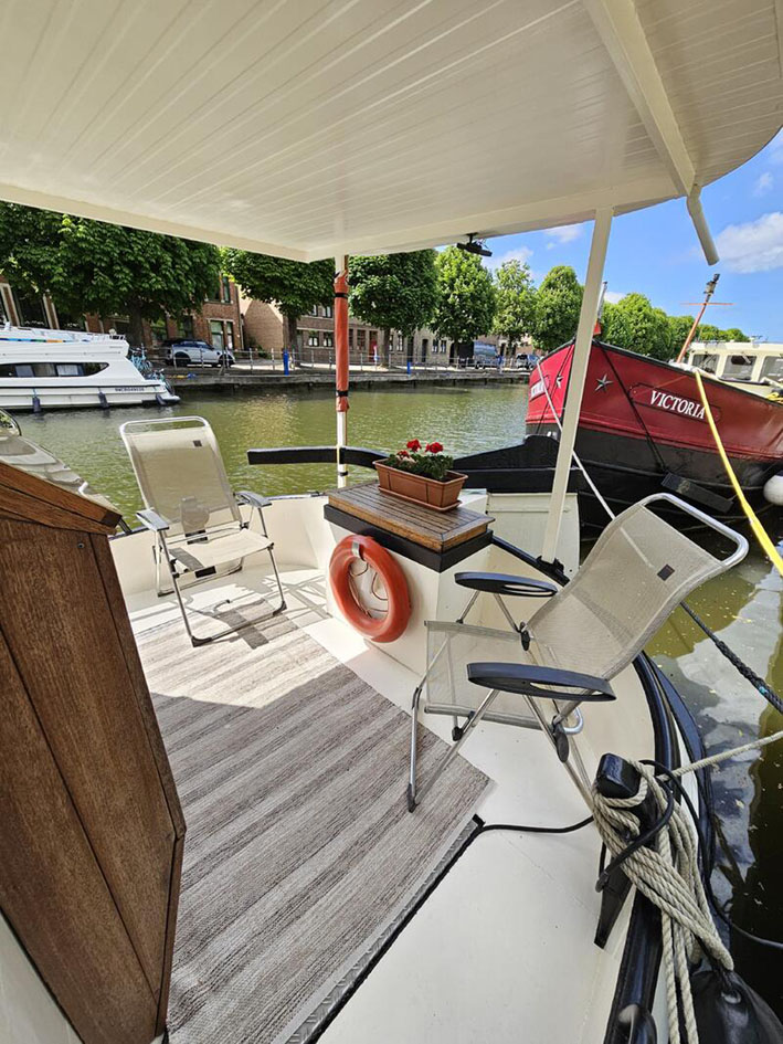 Varend Woonschip Skutsje 17.12