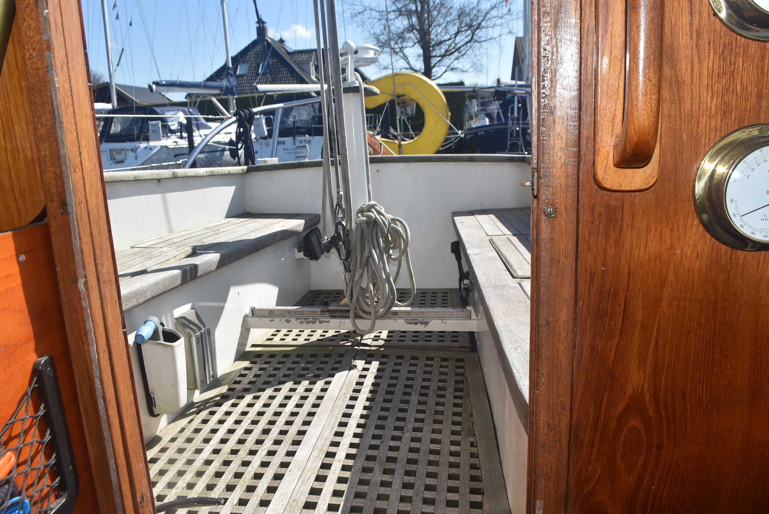 Volkerak 32 Motorsailer