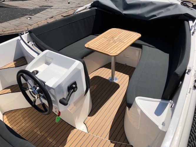 Topcraft 605 Tender 30pk, demo verkocht