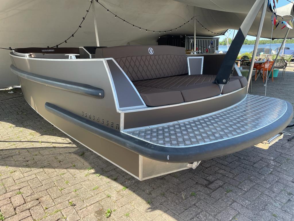 Van Vossen E tender 595 aluminium elektrisch Loosdrecht