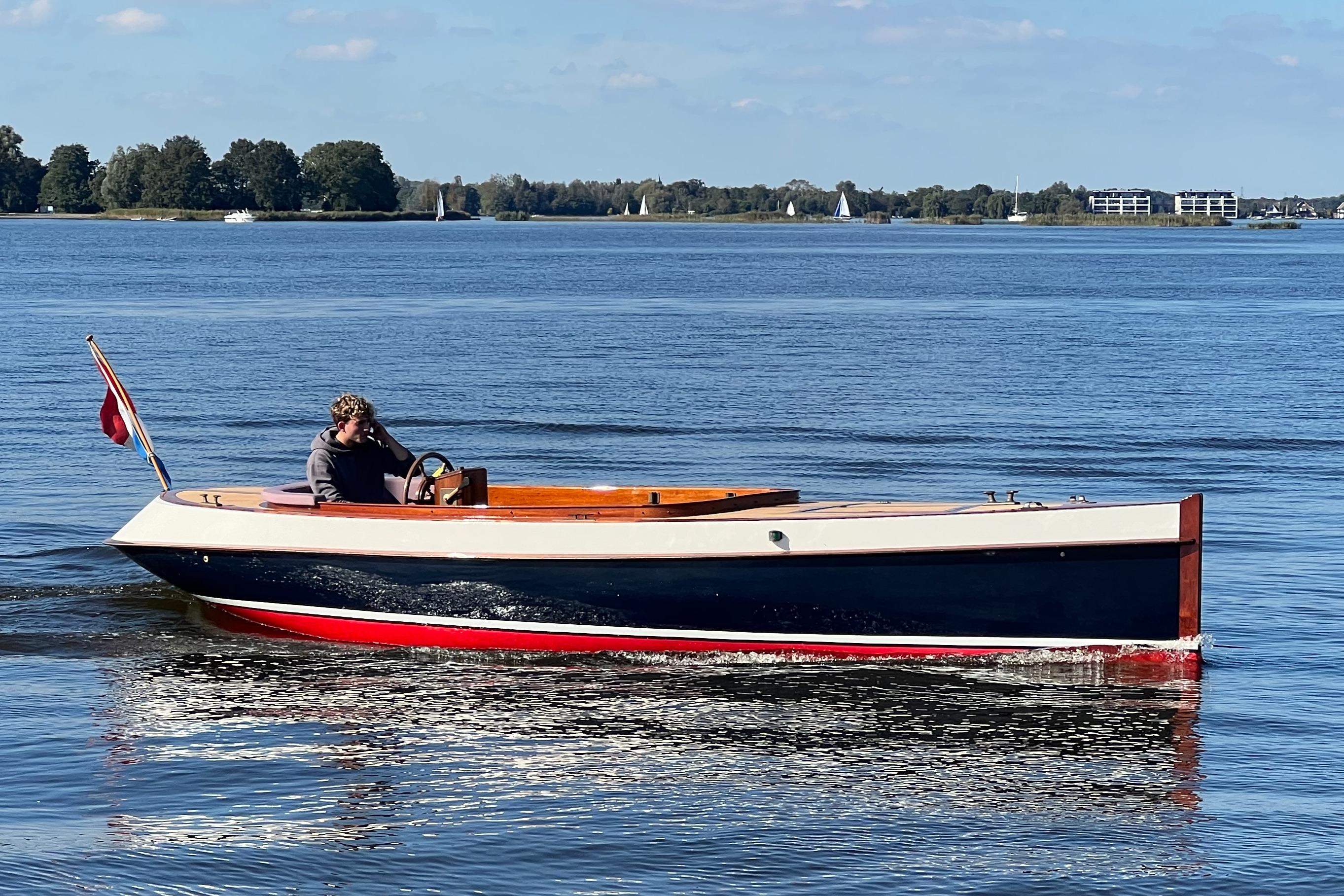 Sloep Mogano Easy Launch Notarissloep