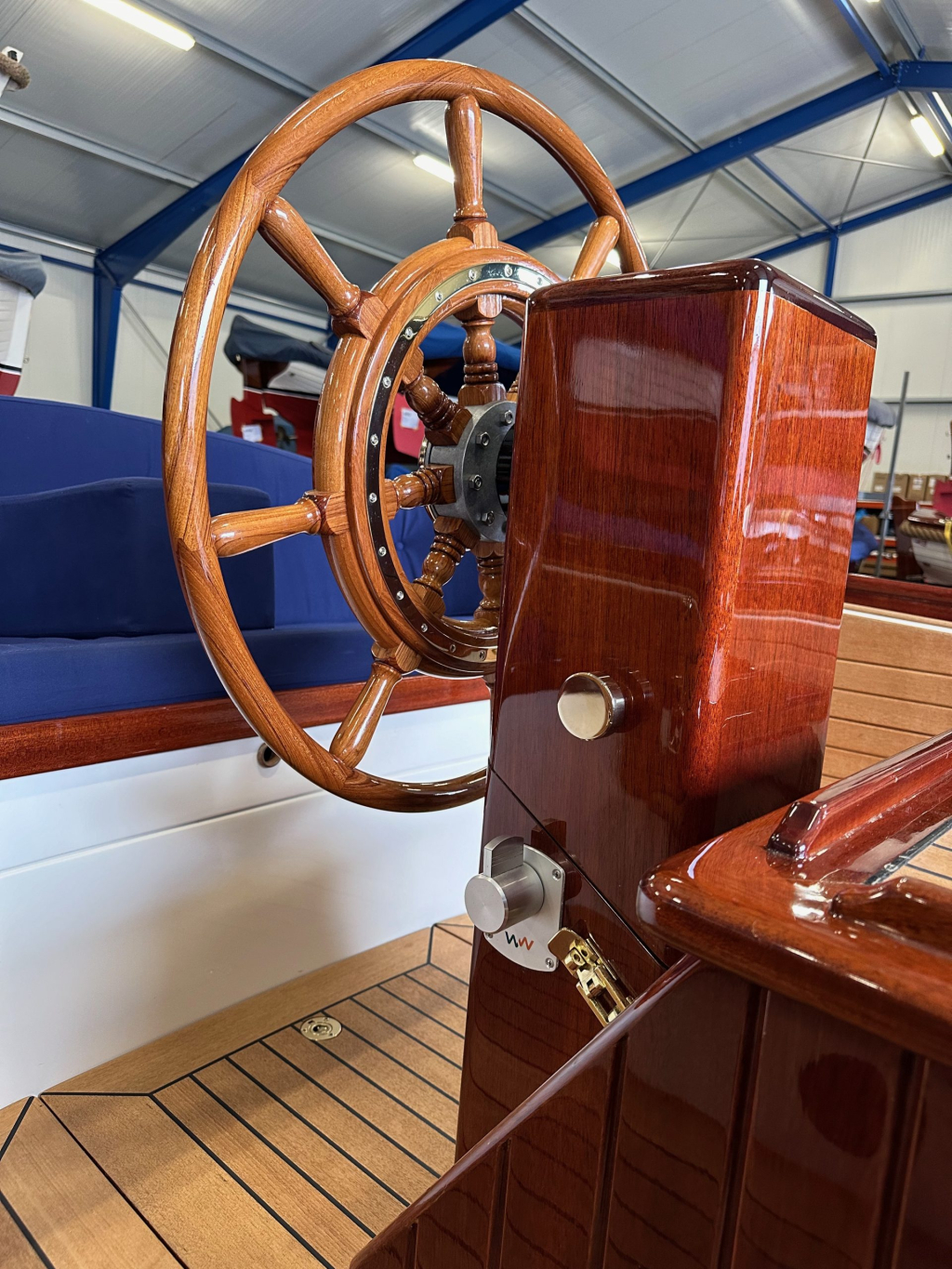 De Kapiteinssloep  Comfort 8.30m Hybride