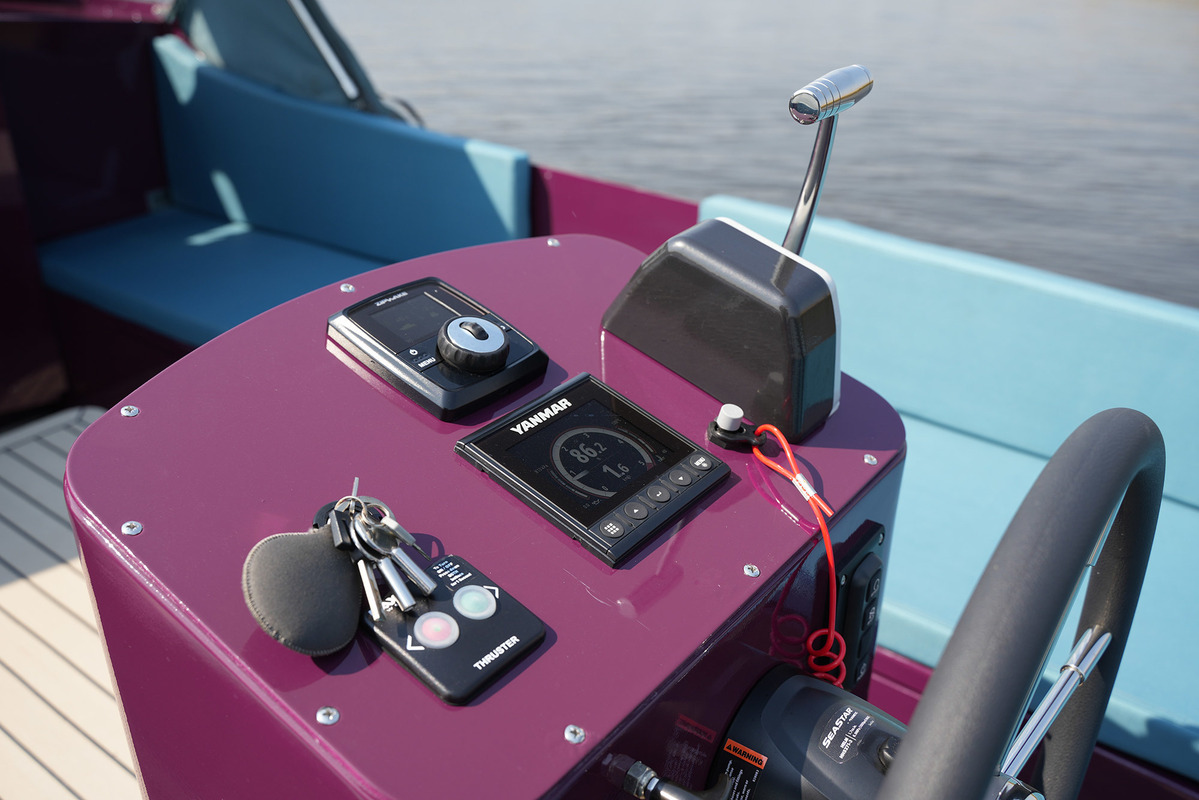 Waterman 8.0 Cabin