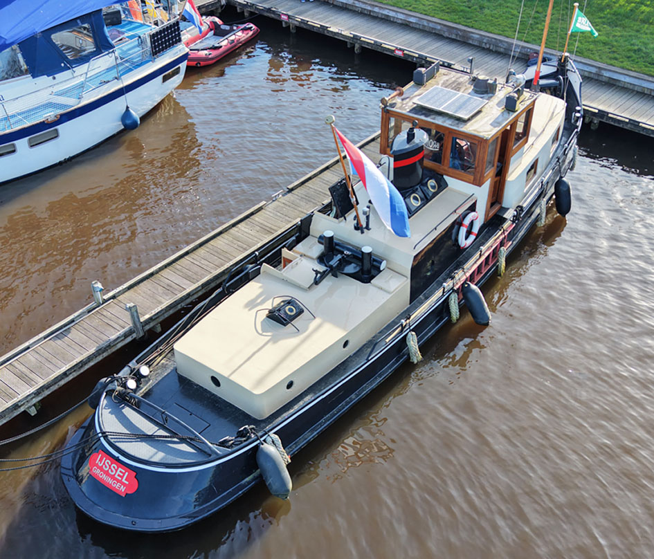 Motorsleepboot 13.90, IJssel