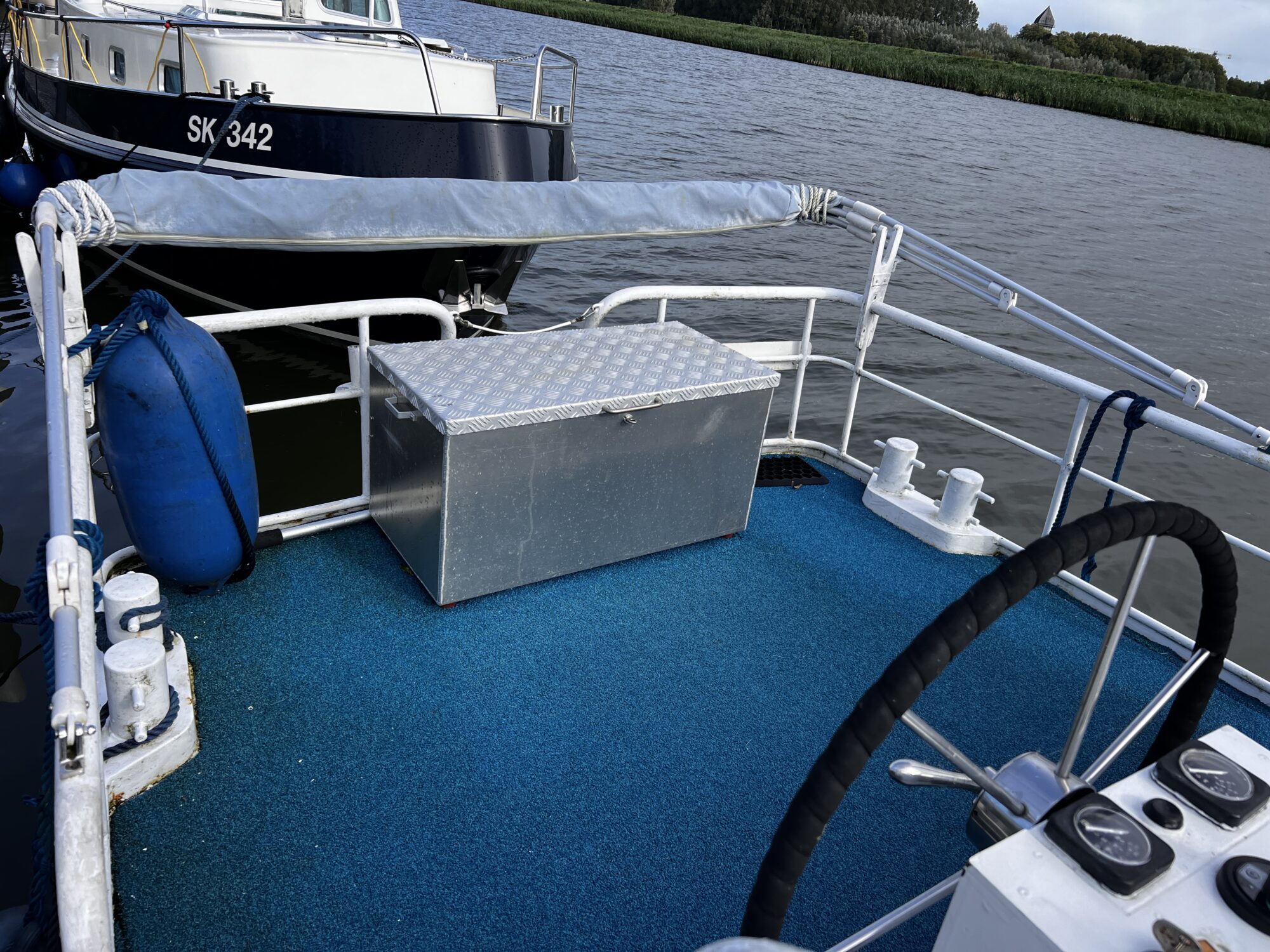 Kofferdek Kruiser Haak Kofferdek Bakdekker 9.00 AK