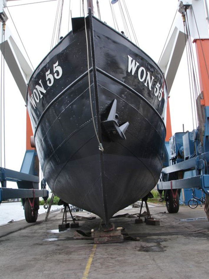 Kotter Varend Woonschip 14.95