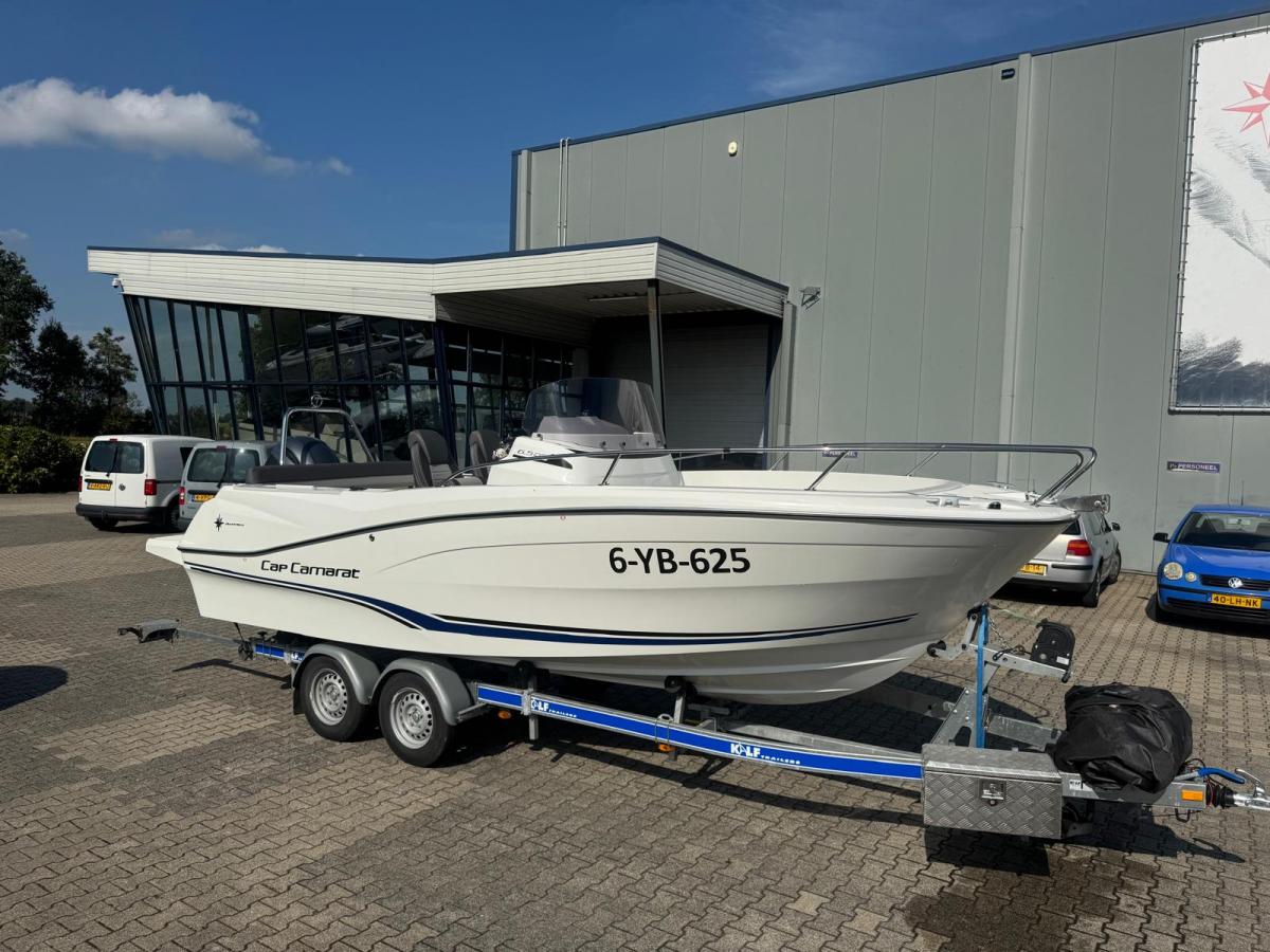 Jeanneau Cap Camarat 6.5 CC Serie 3