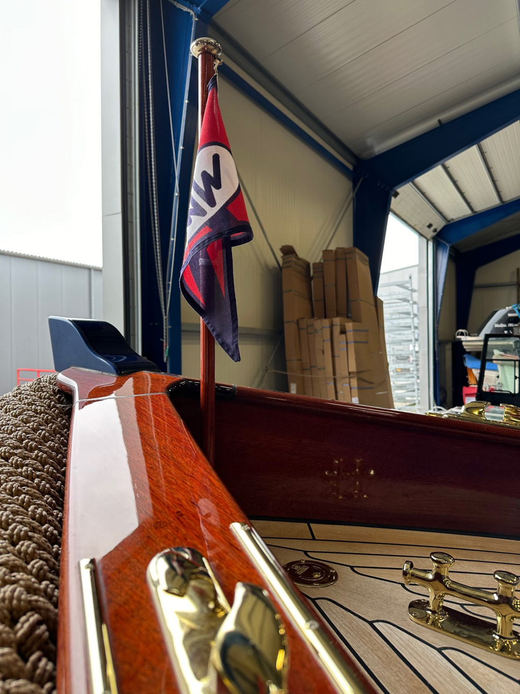 De Kapiteinssloep  Comfort 8.30m Hybride