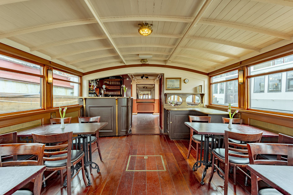 Historisch Passagiersschip 100 passagiers