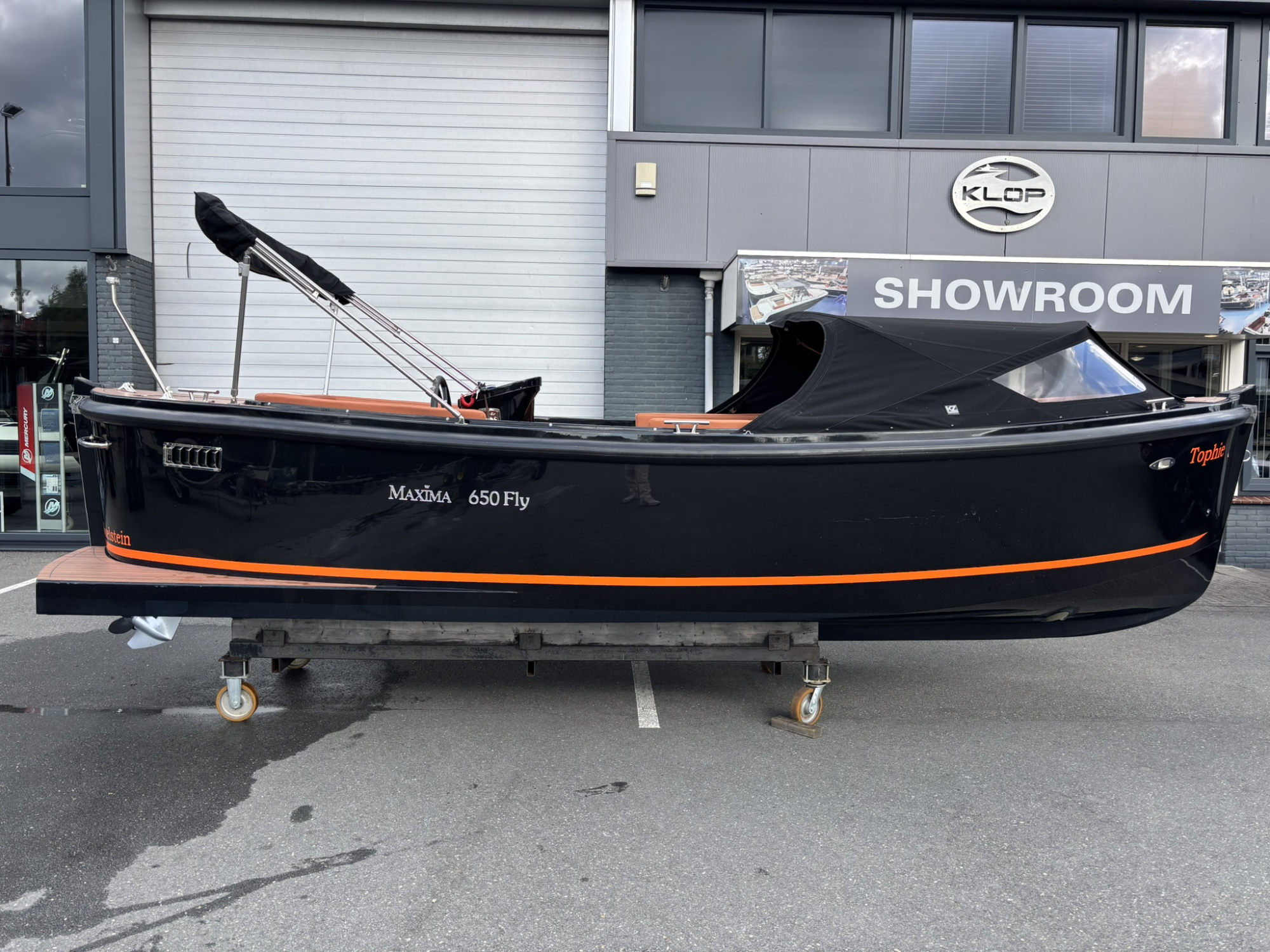 Maxima Boats 650 Flying Lounge met Honda 40 pk bouwjaar 2023