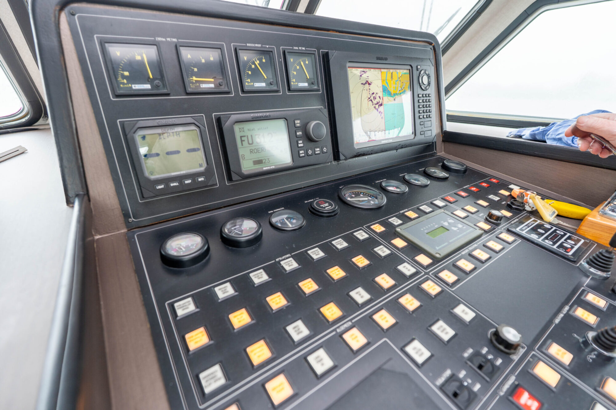 Pieter Beeldsnijder Spiegelkotter 15.00 VS